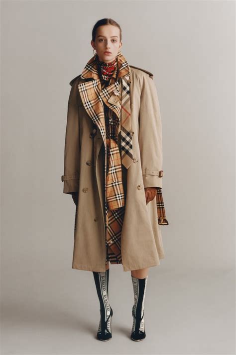 burberry long plaid trench coat|vintage Burberry long trench coat.